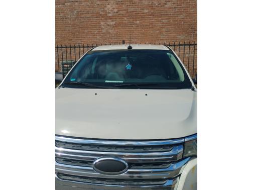 White 2013 Ford Edge SE