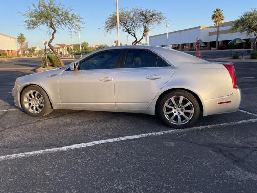 2009 Cadillac CTS Base
