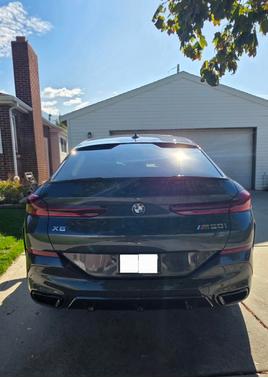 2020 BMW X6 M50i