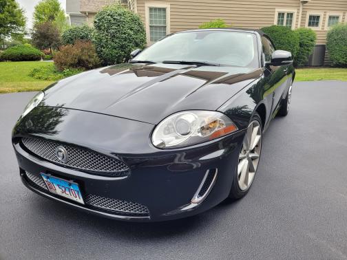 2011 Jaguar XK Base