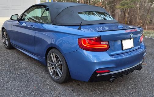 2016 BMW M235 i