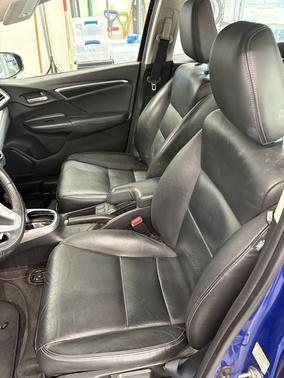 Blue 2016 Honda Fit EX-L