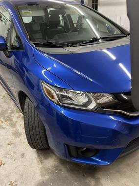 Blue 2016 Honda Fit EX-L