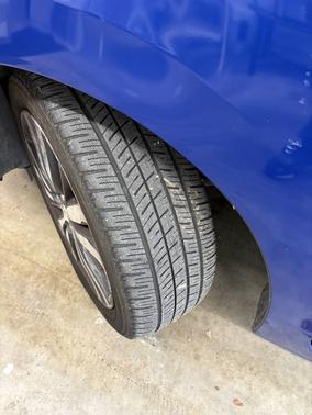 Blue 2016 Honda Fit EX-L