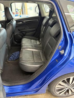 Blue 2016 Honda Fit EX-L