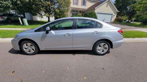 2014 Honda Civic LX