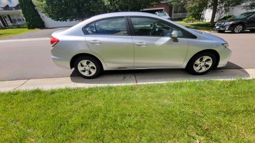 2014 Honda Civic LX