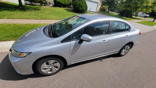 2014 Honda Civic LX