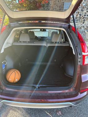 Red 2016 Honda CR-V EX-L