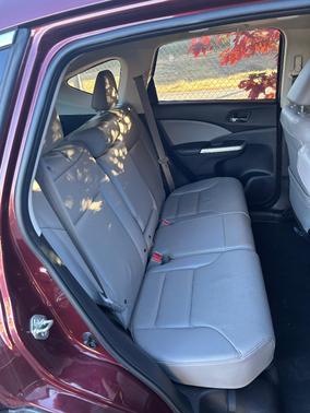 Red 2016 Honda CR-V EX-L