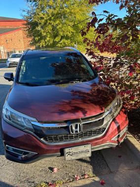 Red 2016 Honda CR-V EX-L