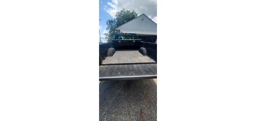 Gray 2003 Chevrolet Silverado 1500 Work Truck