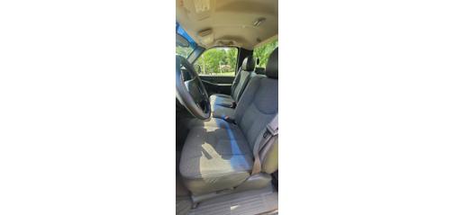 Gray 2003 Chevrolet Silverado 1500 Work Truck