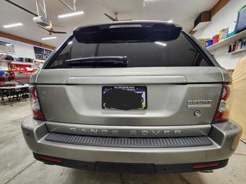 2011 Land Rover Range Rover Sport Supercharged