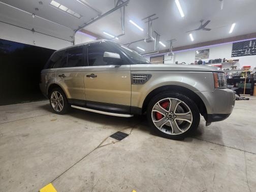 2011 Land Rover Range Rover Sport Supercharged