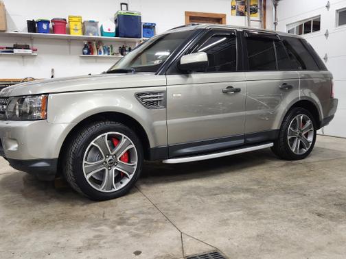 2011 Land Rover Range Rover Sport Supercharged