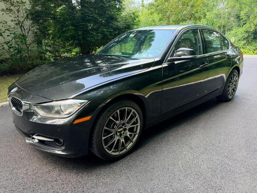 Black 2015 BMW 335 i xDrive