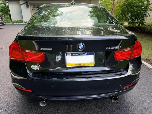 Black 2015 BMW 335 i xDrive