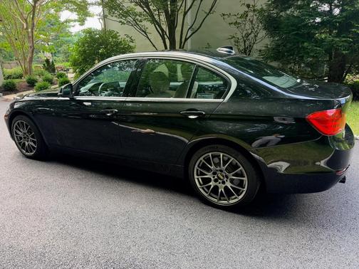 Black 2015 BMW 335 i xDrive