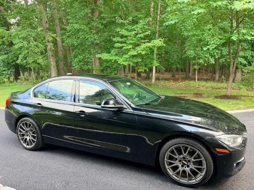 Black 2015 BMW 335 i xDrive