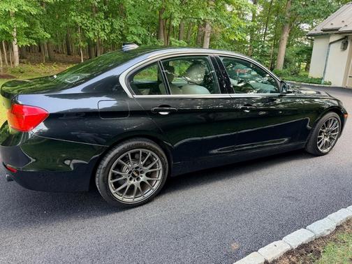 Black 2015 BMW 335 i xDrive