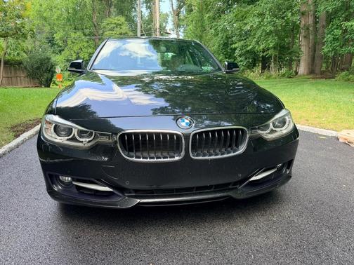 Black 2015 BMW 335 i xDrive