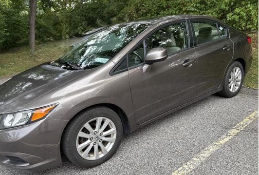 2012 Honda Civic EX