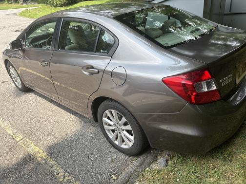 2012 Honda Civic EX