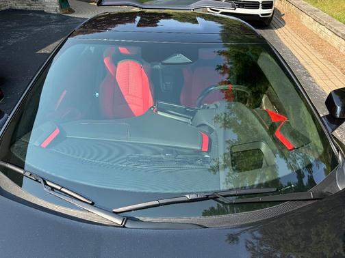 Black 2024 Chevrolet Corvette Z06 w/3LZ