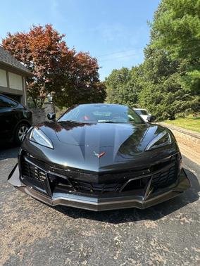 Black 2024 Chevrolet Corvette Z06 w/3LZ