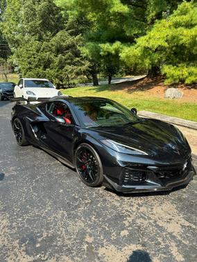 Black 2024 Chevrolet Corvette Z06 w/3LZ