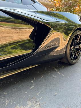 Black 2024 Chevrolet Corvette Z06 w/3LZ