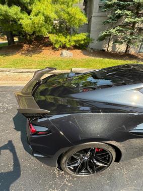 Black 2024 Chevrolet Corvette Z06 w/3LZ