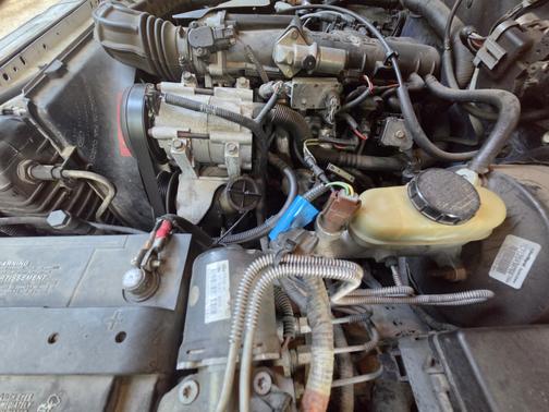 Blue 1997 Ford Explorer XL