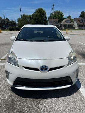 White 2012 Toyota Prius Two
