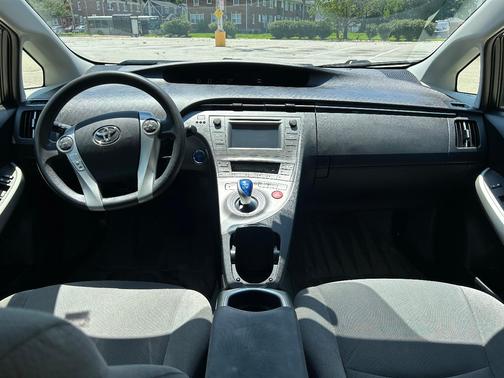 White 2012 Toyota Prius Two
