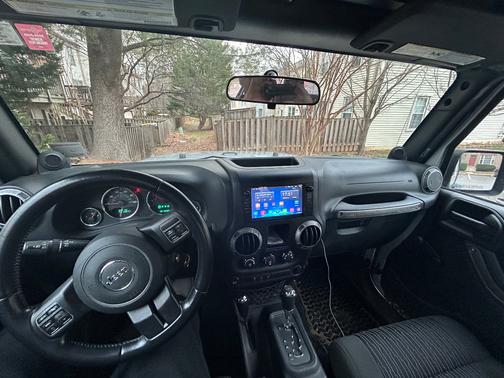 2012 Jeep Wrangler Sport