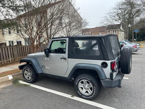 2012 Jeep Wrangler Sport