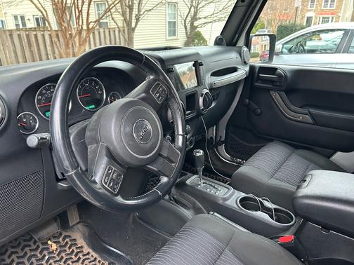 2012 Jeep Wrangler Sport