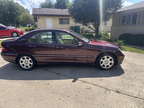 Red 2006 Mercedes-Benz C-Class C280 4MATIC