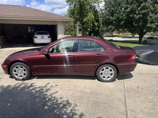 Red 2006 Mercedes-Benz C-Class C280 4MATIC