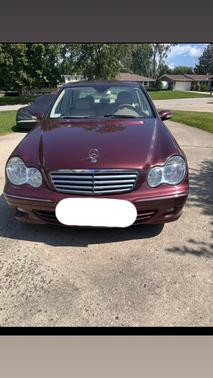 Red 2006 Mercedes-Benz C-Class C280 4MATIC