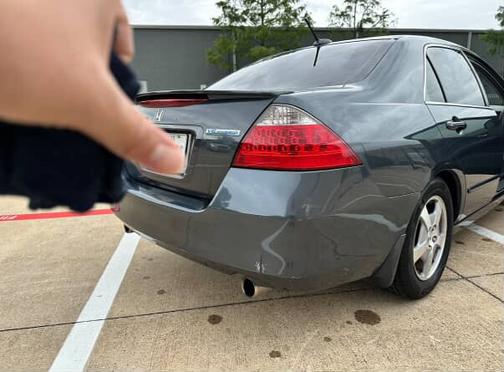 2007 Honda Accord Hybrid Base