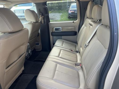 Brown 2011 Ford F-150 Lariat