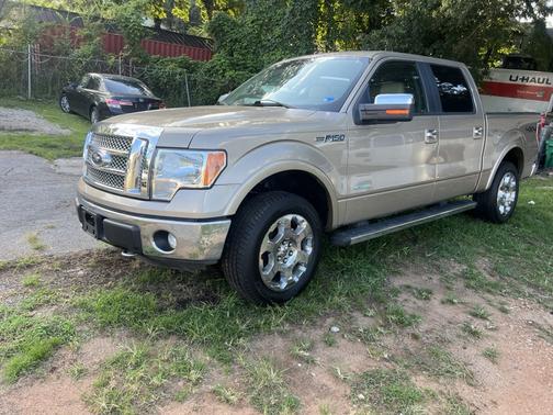 Brown 2011 Ford F-150 Lariat