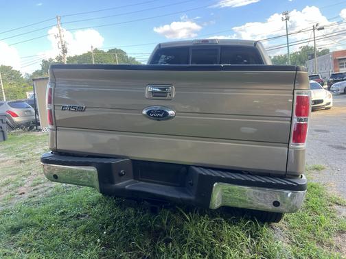 Brown 2011 Ford F-150 Lariat