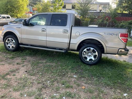 Brown 2011 Ford F-150 Lariat