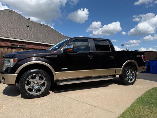Brown 2014 Ford F-150 Lariat