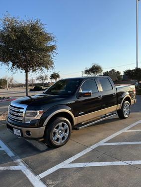 Brown 2014 Ford F-150 Lariat