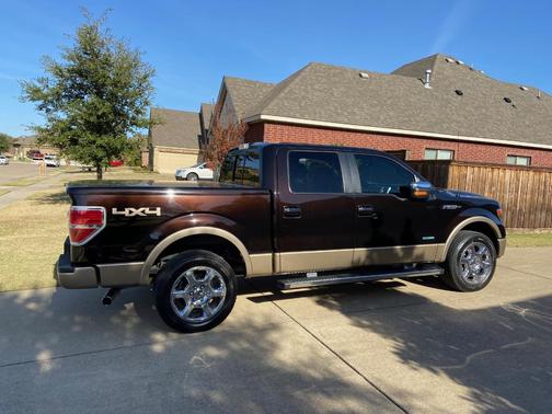 Brown 2014 Ford F-150 Lariat